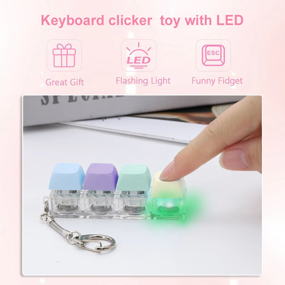 Mechanical Switch Fidget Keybo - Travel Accessories Officeworks recension och pris