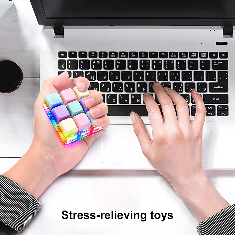 Mechanical Switch Fidget Keybo - Travel Accessories Officeworks recension och pris