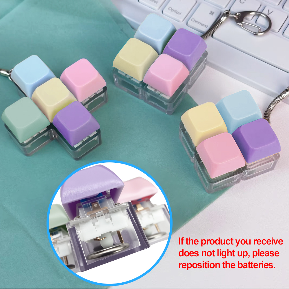 Mechanical Switch Fidget Keybo - Travel Accessories Officeworks recension och pris