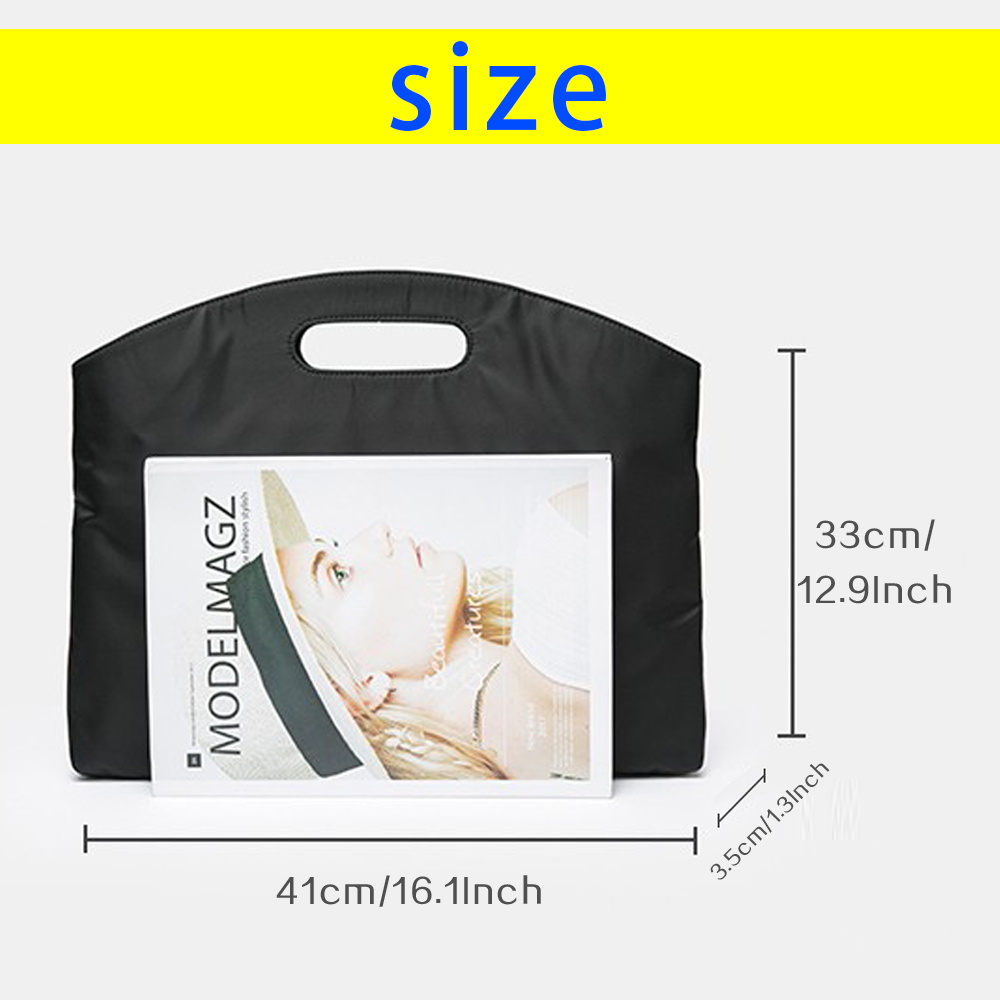 White Letter Printed Briefcase - Travel Accessories Officeworks recension och pris