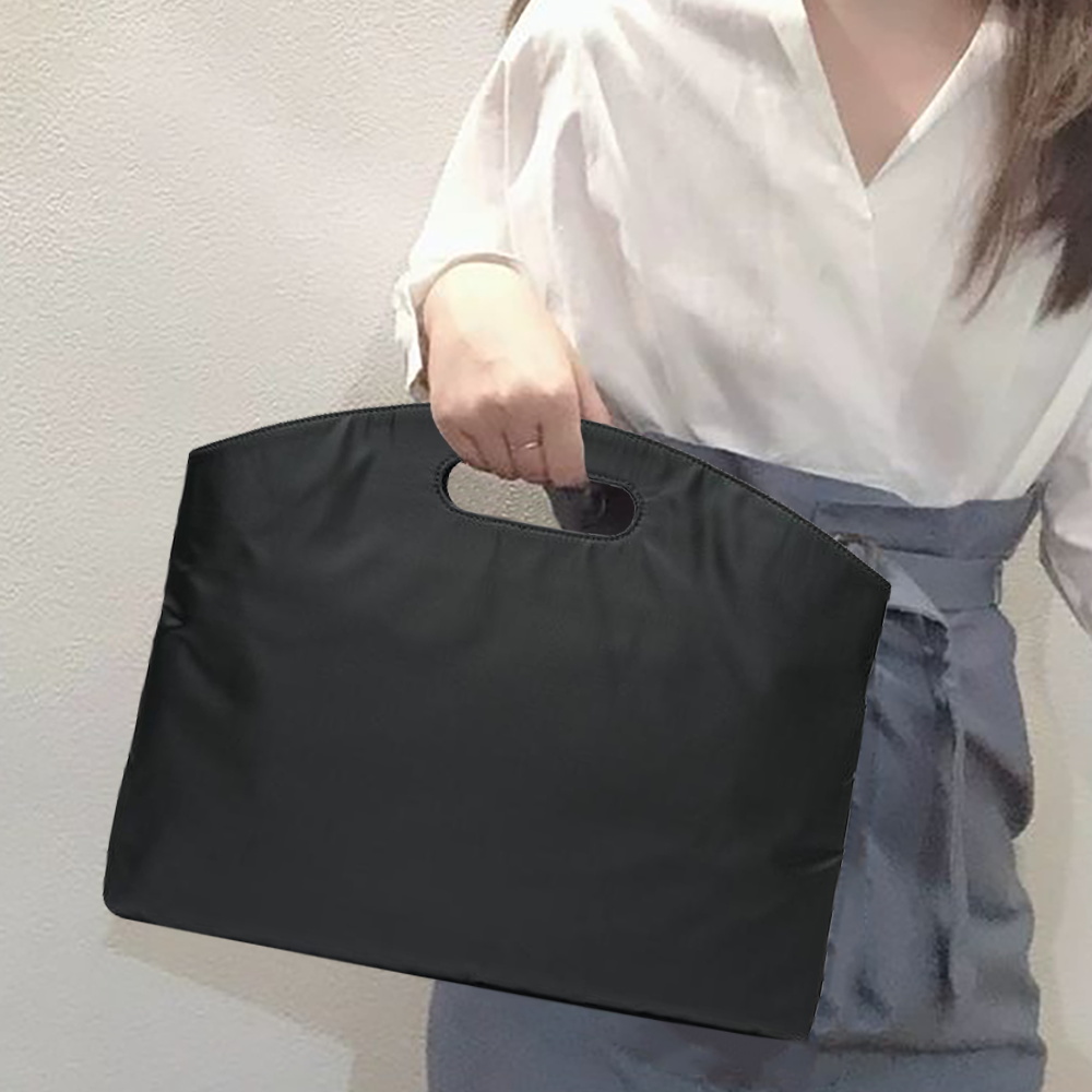 White Letter Printed Briefcase - Travel Accessories Officeworks recension och pris