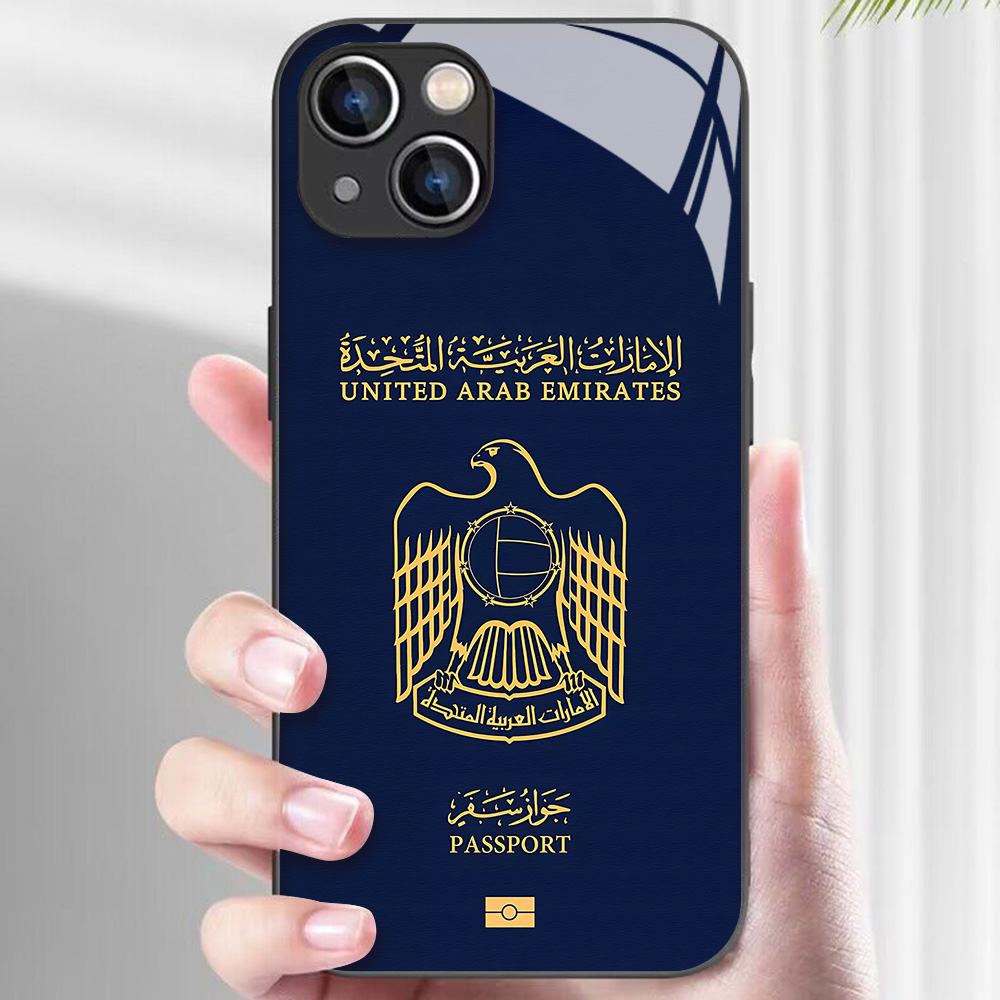United Arab Emirates Passport  - Travel Accessories Iphone recension och pris