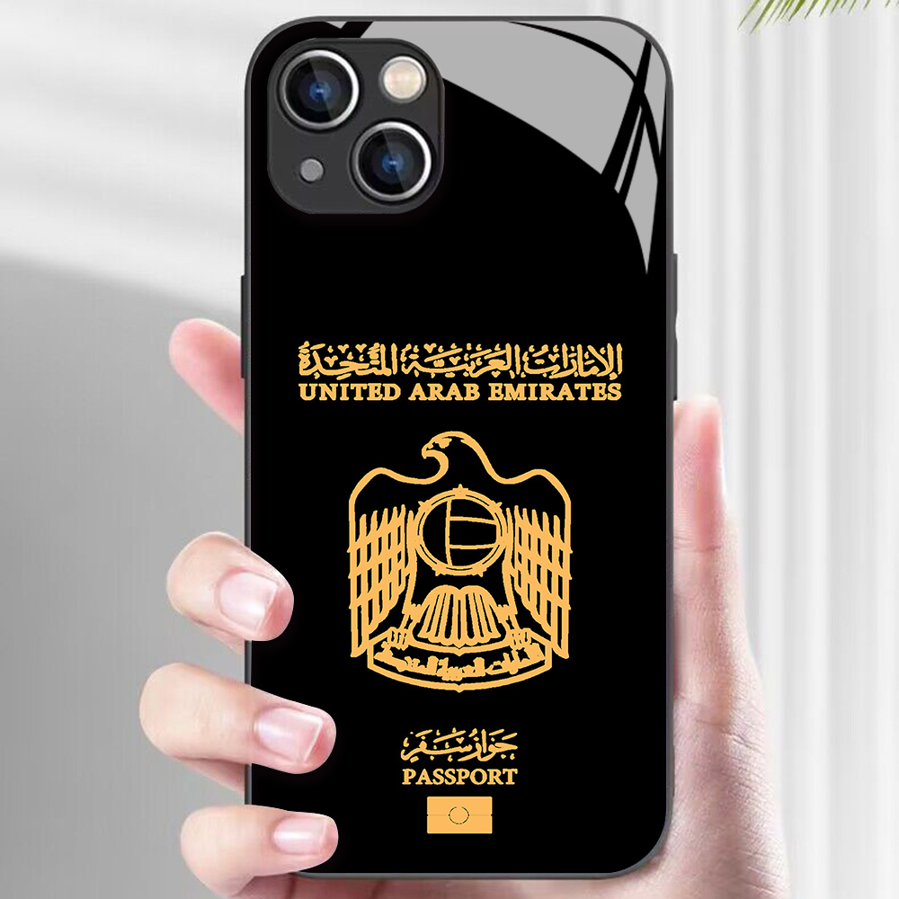 United Arab Emirates Passport  - Travel Accessories Iphone recension och pris