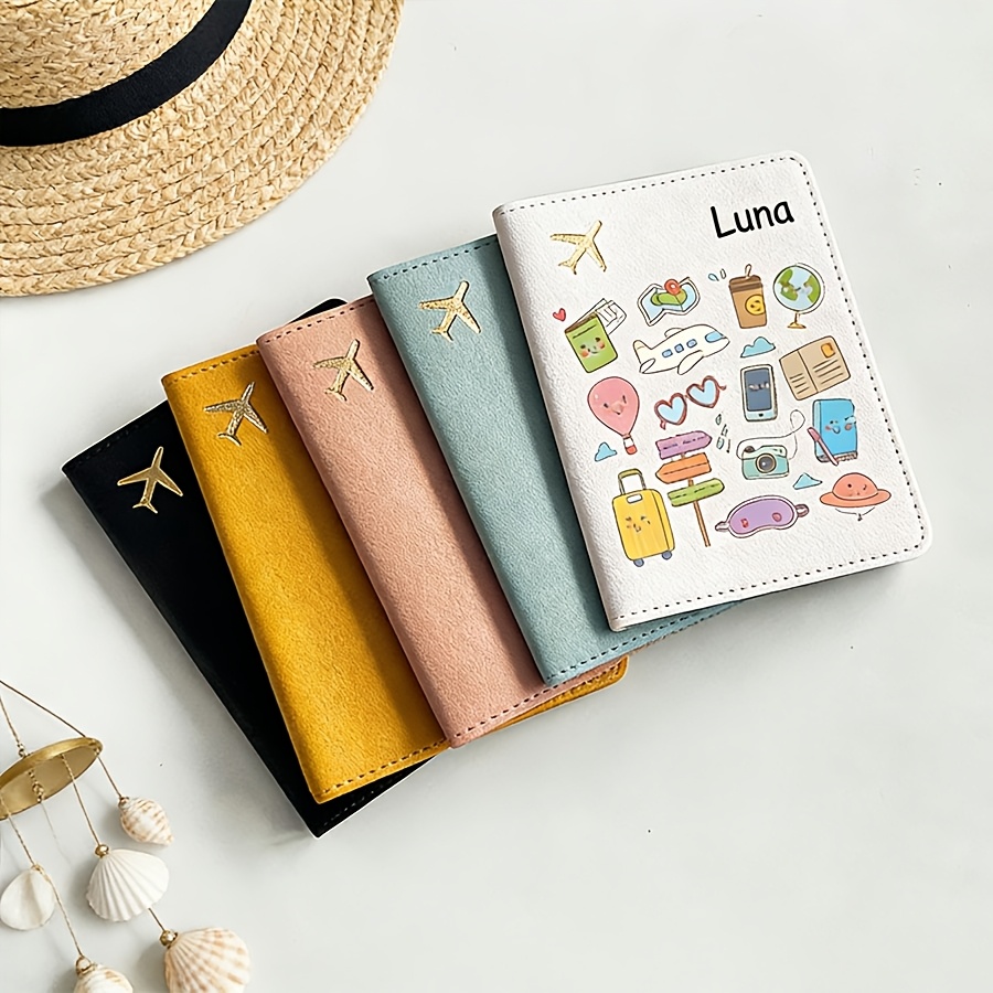 Custom Name Text Passport Hold - Travel Accessories Useful recension och pris
