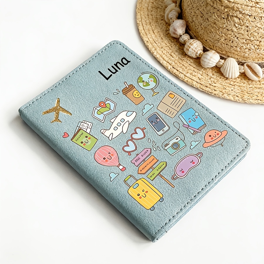 Custom Name Text Passport Hold - Travel Accessories Useful recension och pris