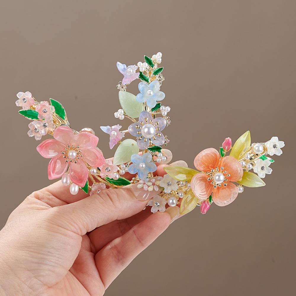 Chinese Style Floral Pearl Spr - Travel Accessories For Women recension och pris