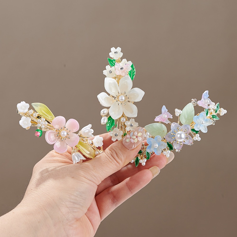 Chinese Style Floral Pearl Spr - Travel Accessories For Women recension och pris