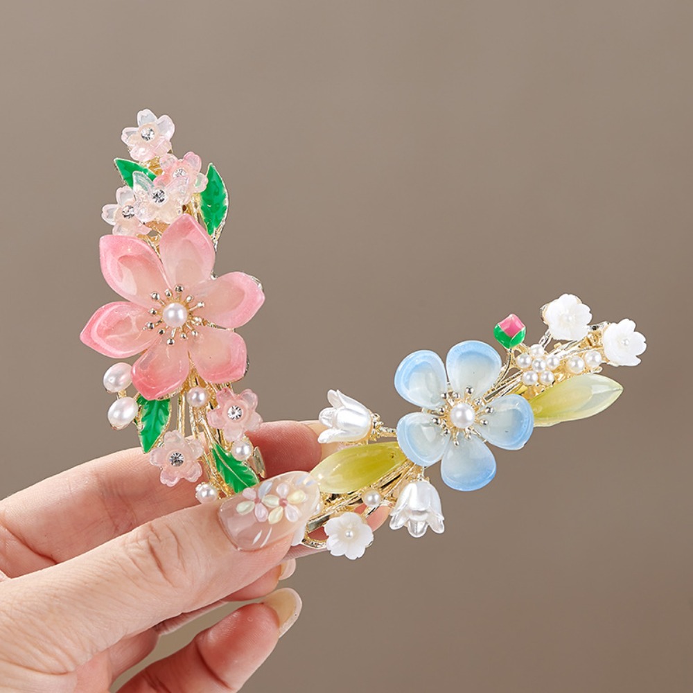 Chinese Style Floral Pearl Spr - Travel Accessories For Women recension och pris
