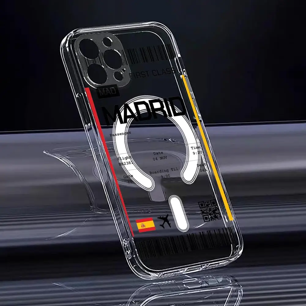 Travel Plane Ticket Spain Phon - Travel Accessories Iphone recension och pris