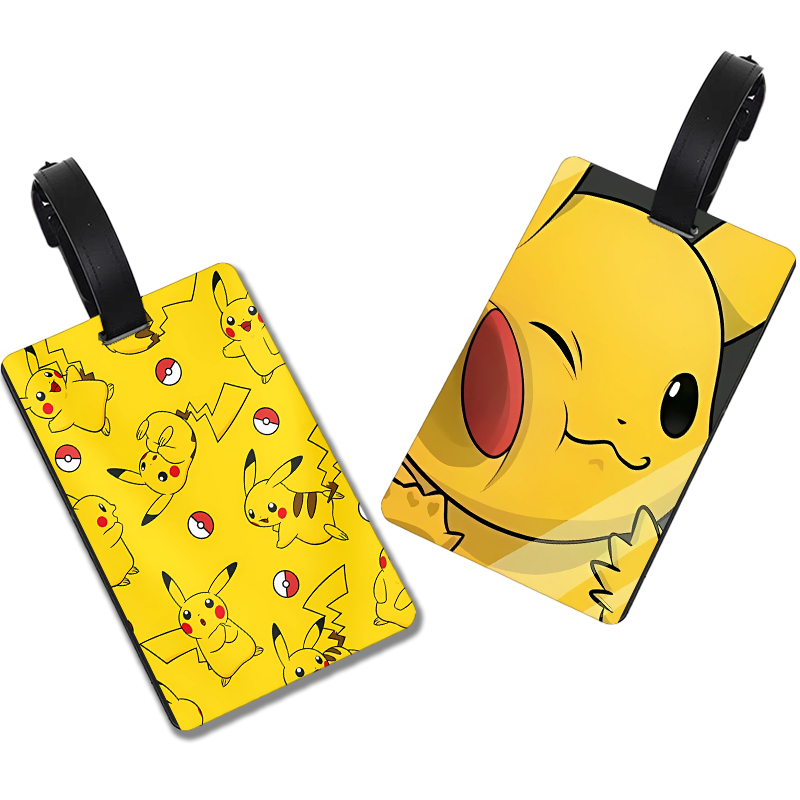 Pokemons Cartoon Luggage Tag K - Travel Accessories For Women recension och pris