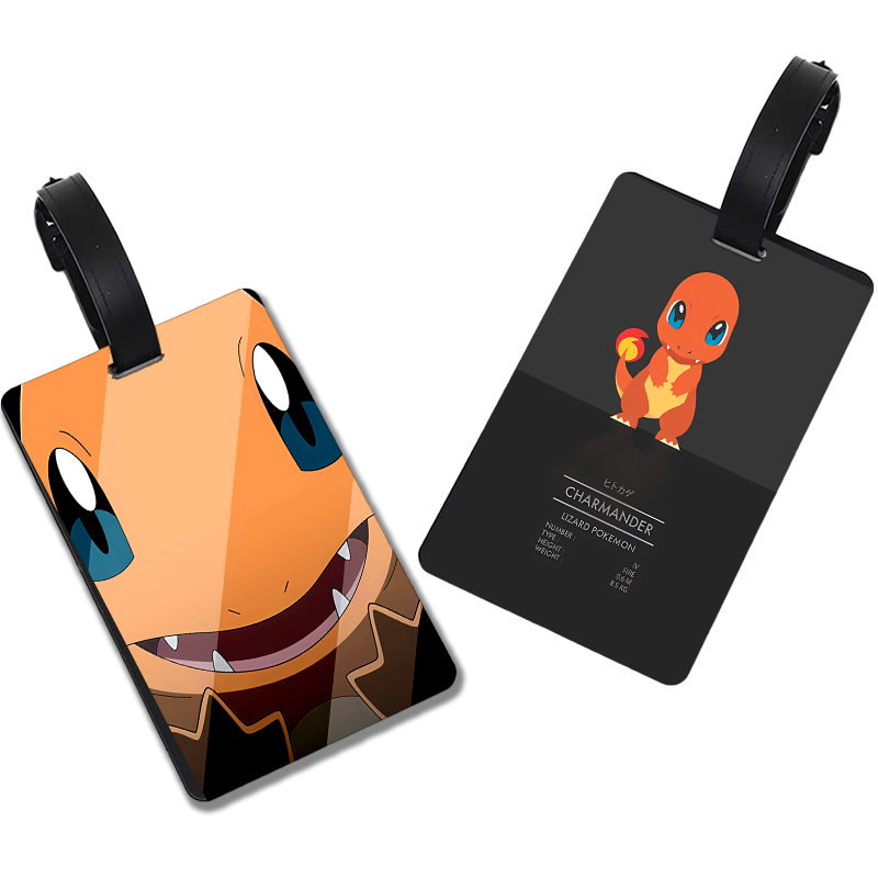 Pokemons Cartoon Luggage Tag K - Travel Accessories For Women recension och pris