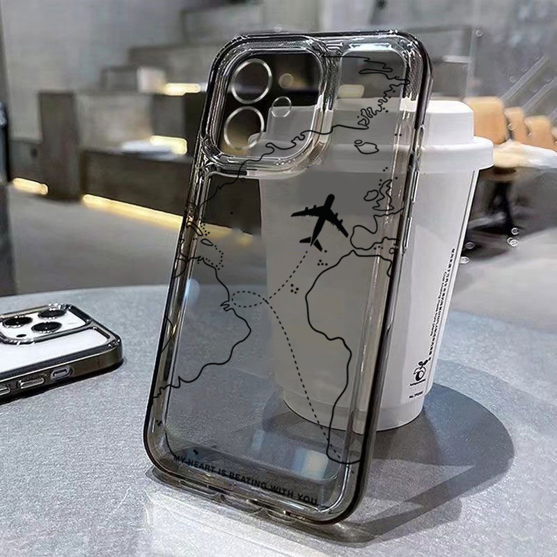 Travel-nspired Airplane Route  - Travel Accessories Iphone recension och pris