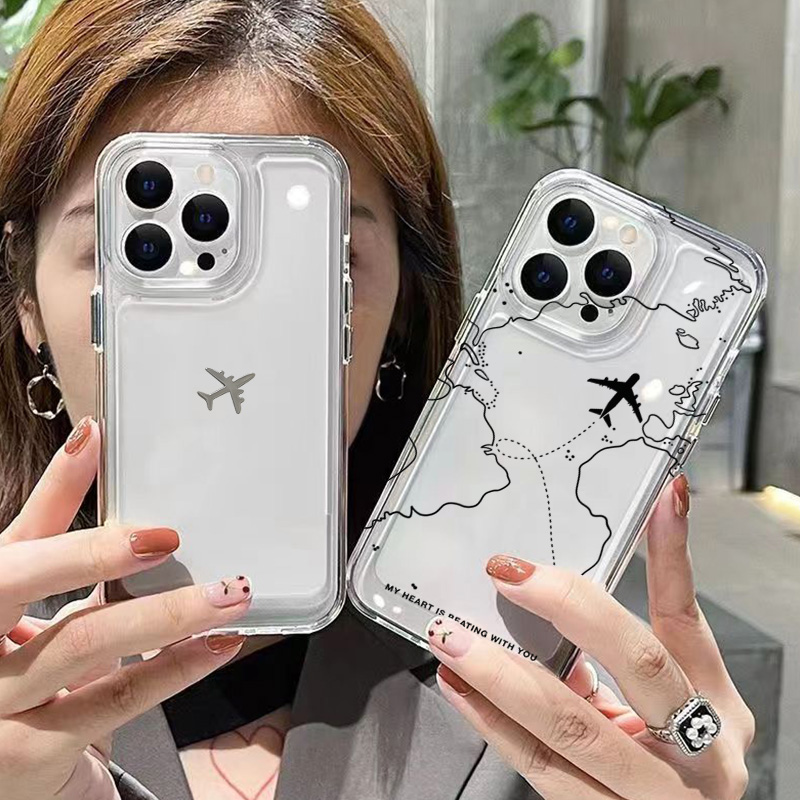 Travel-nspired Airplane Route  - Travel Accessories Iphone recension och pris