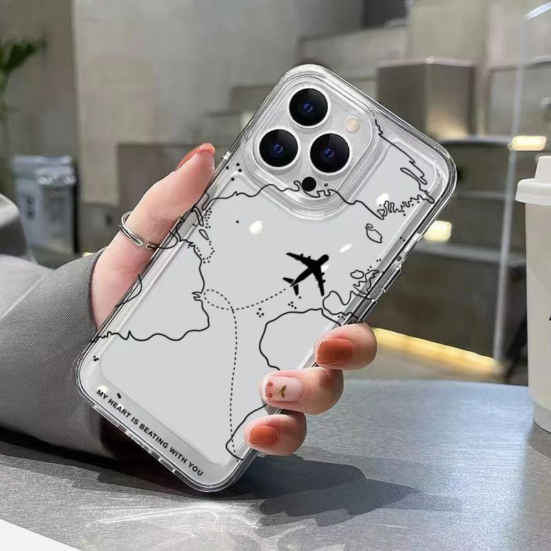 Travel-nspired Airplane Route  - Travel Accessories Iphone recension och pris