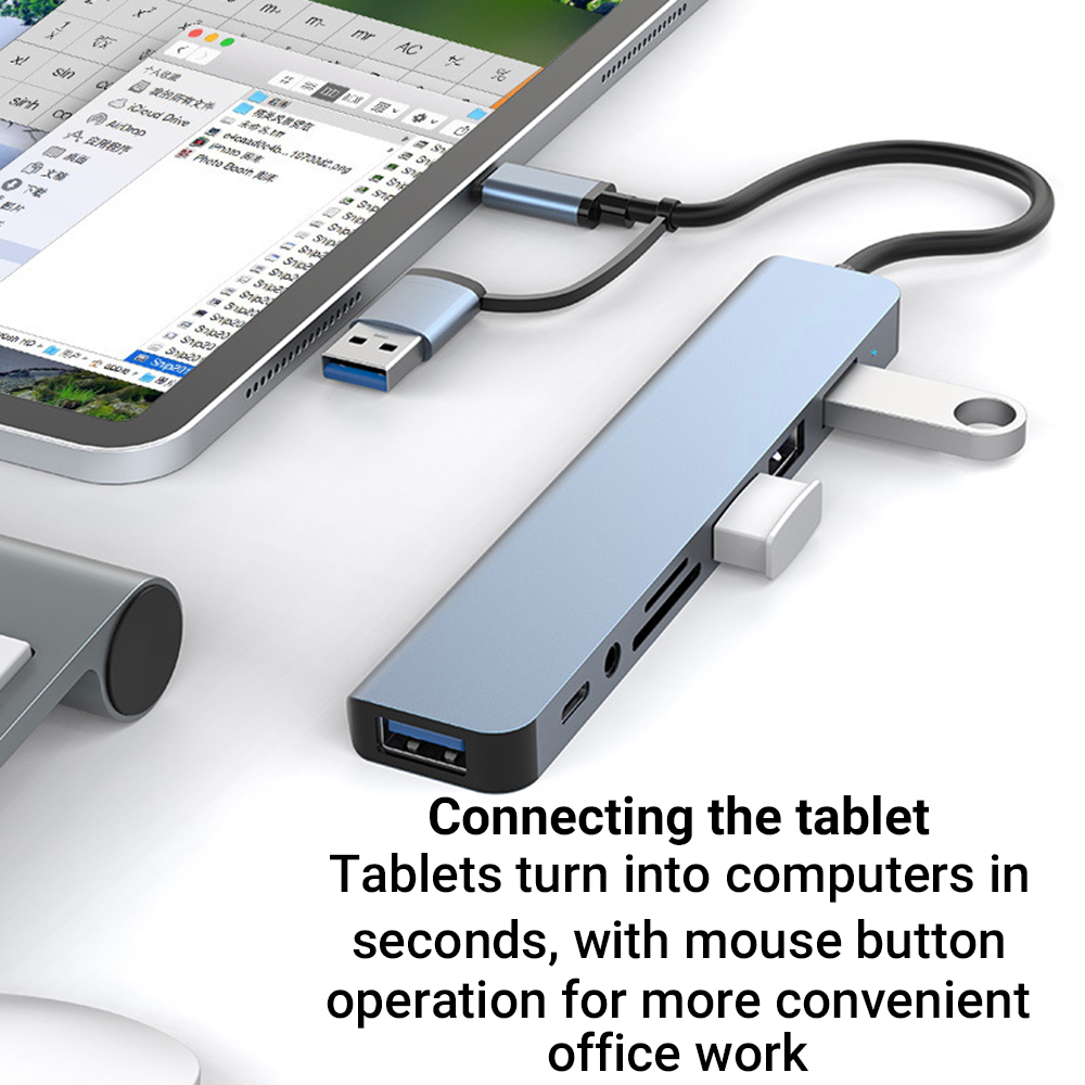 9-in-1 Dual Head USB Docking S - Travel Accessories Officeworks recension och pris