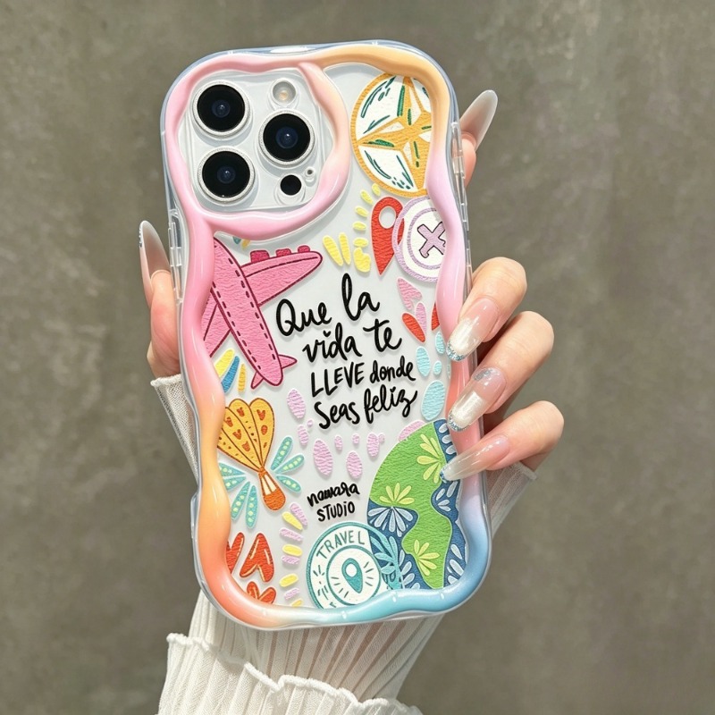 Graffiti Travel Airplane Patte - Travel Accessories Iphone recension och pris
