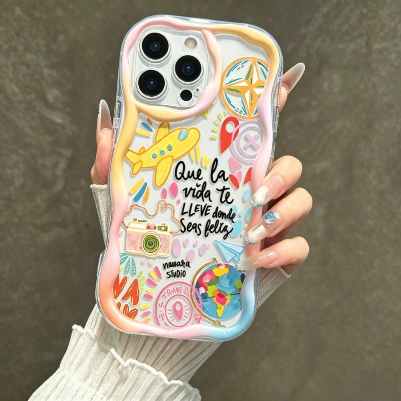 Graffiti Travel Airplane Patte - Travel Accessories Iphone recension och pris