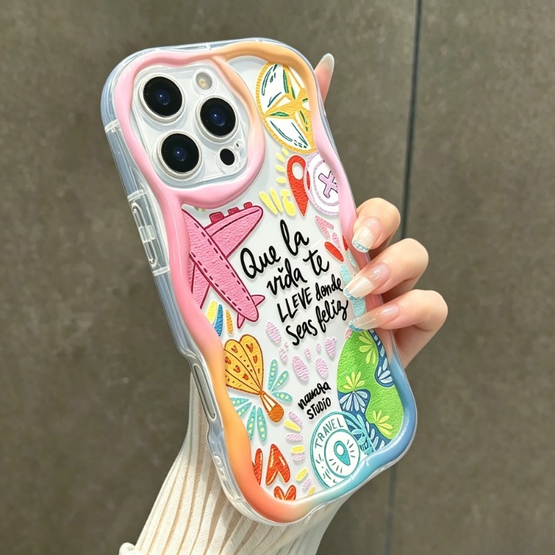 Graffiti Travel Airplane Patte - Travel Accessories Iphone recension och pris