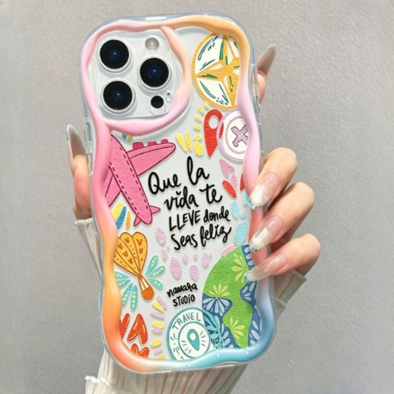 Graffiti Travel Airplane Patte - Travel Accessories Iphone recension och pris