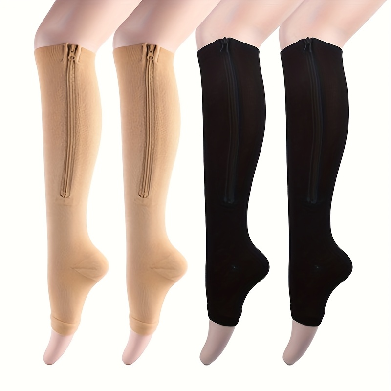 A Pair of Open-Toe Knee-High C - Travel Accessories Officeworks recension och pris