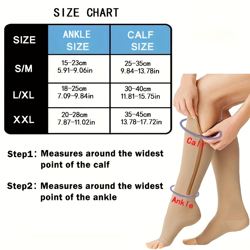 A Pair of Open-Toe Knee-High C - Travel Accessories Officeworks recension och pris