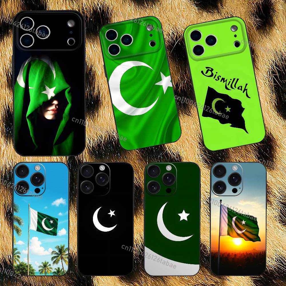 Pakistan Passport Flag  Black  - Travel Accessories Iphone recension och pris