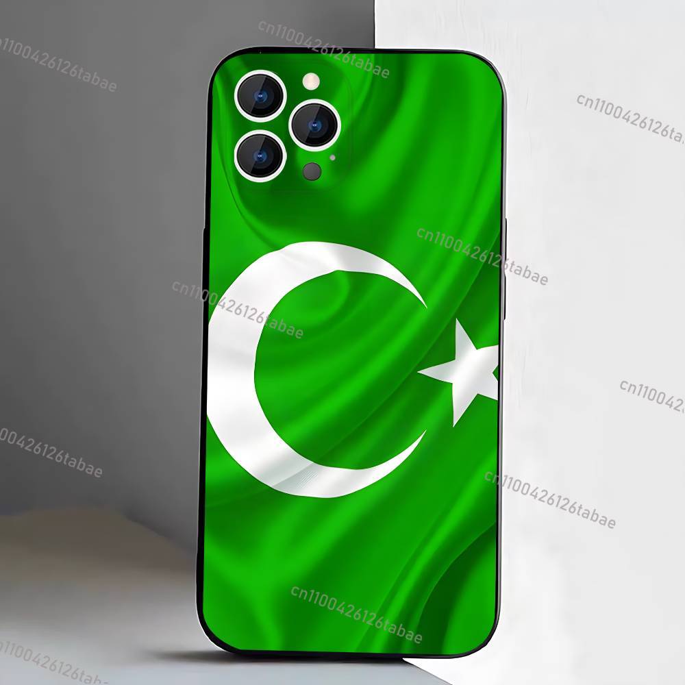 Pakistan Passport Flag  Black  - Travel Accessories Iphone recension och pris