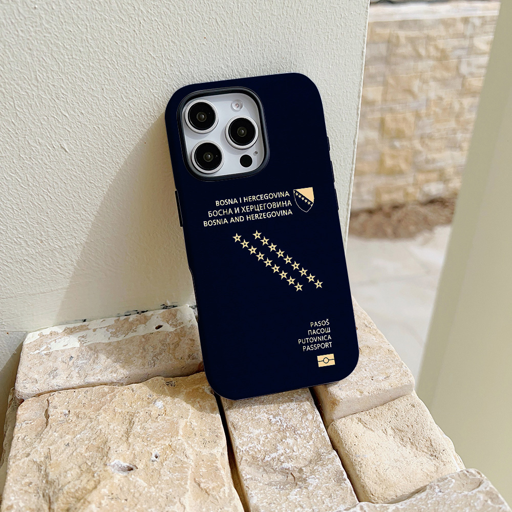 Bosnia and Herzegovina Passpor - Travel Accessories Iphone recension och pris