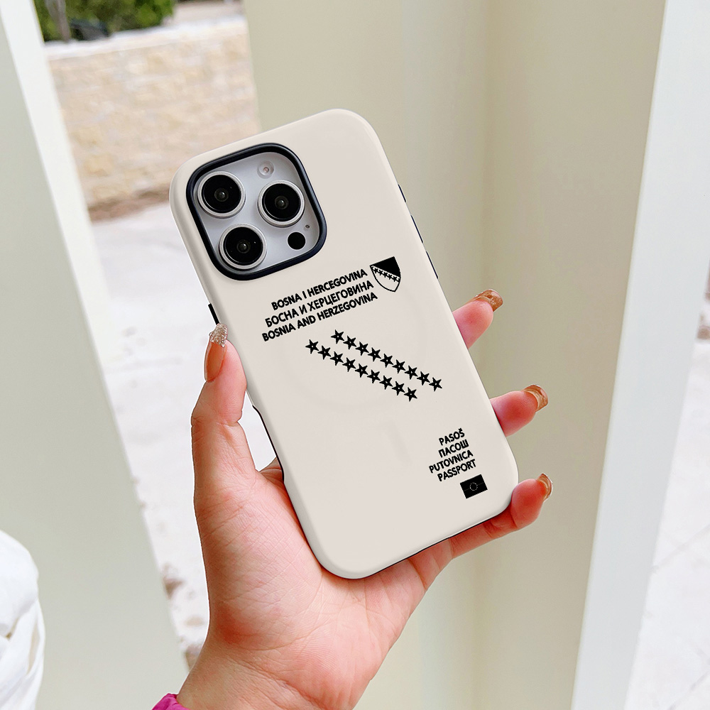 Bosnia and Herzegovina Passpor - Travel Accessories Iphone recension och pris
