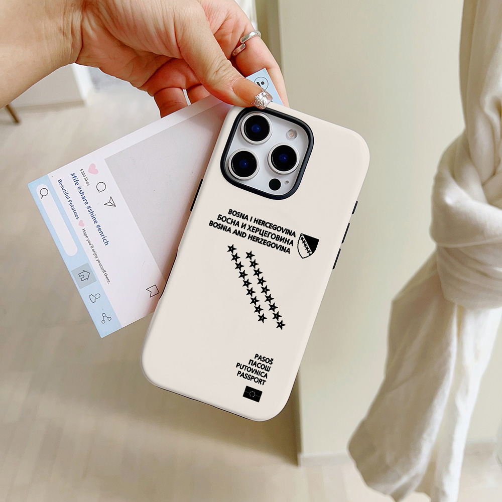 Bosnia and Herzegovina Passpor - Travel Accessories Iphone recension och pris