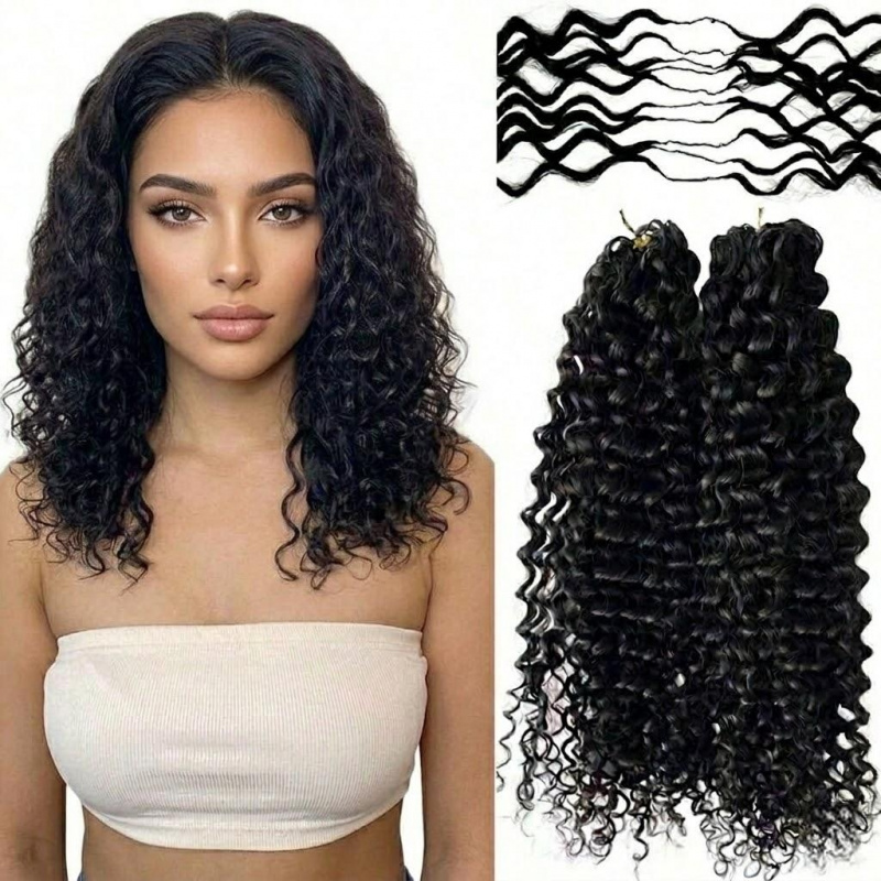 Water Wave Synthetic Feather C - Travel Accessories For Women recension och pris