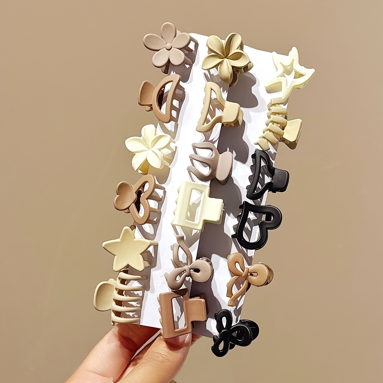 5/10/20/30pcs Beige Mixed Pack - Travel Accessories Useful recension och pris