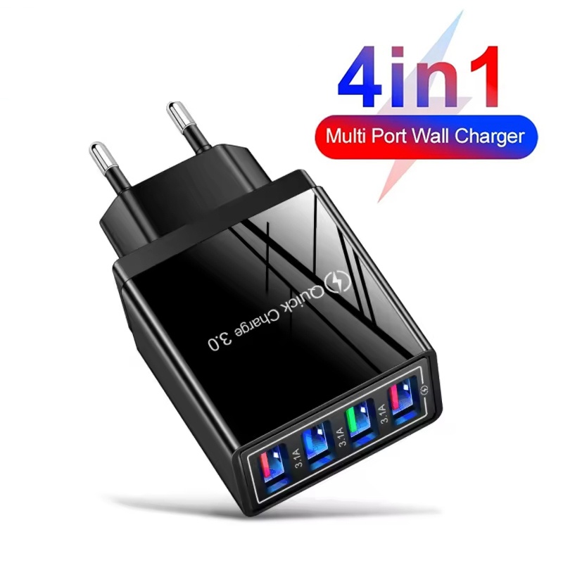 Quick Charge 3.0 EU US Plug US - Travel Accessories Iphone recension och pris