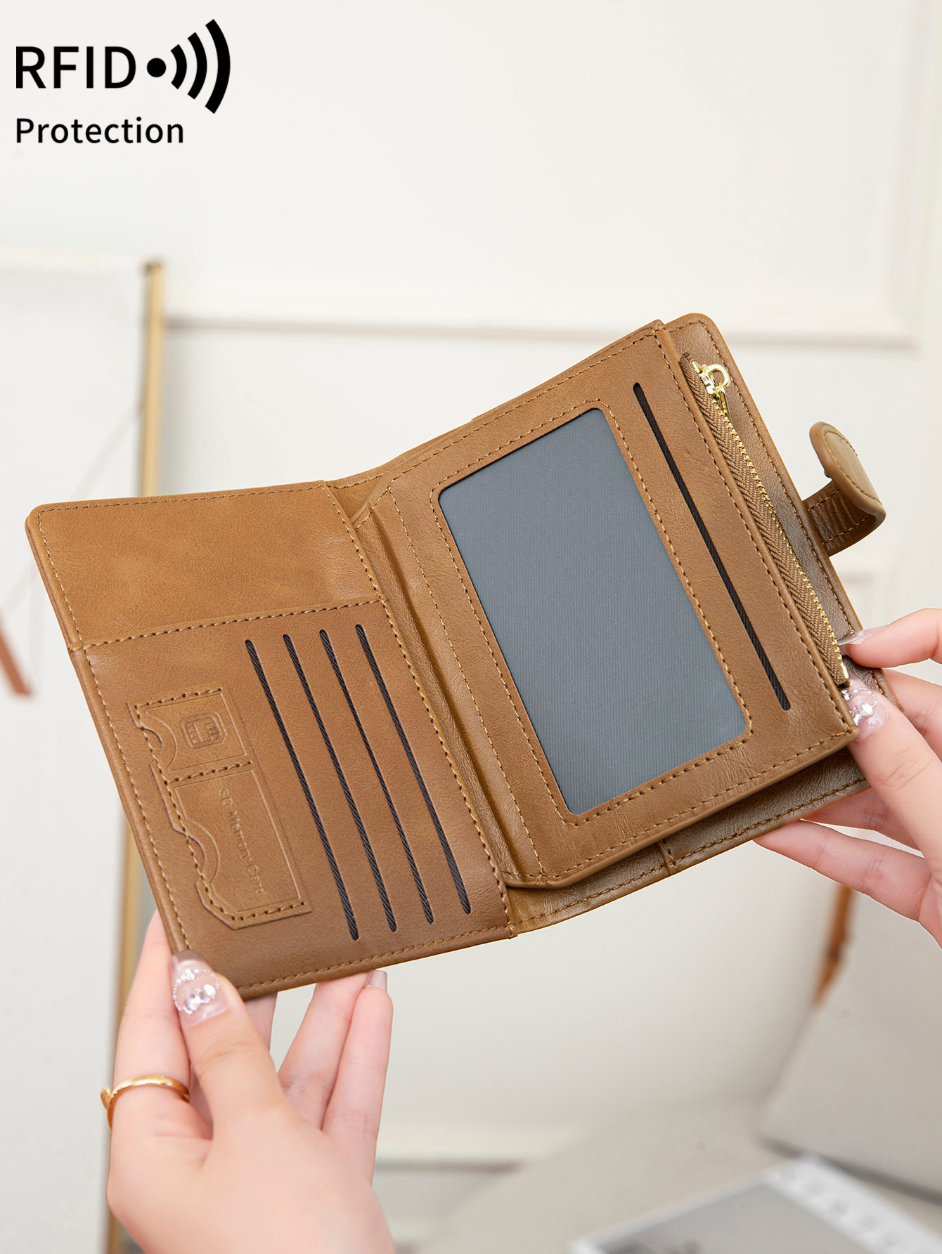 Multi Functional RFID Anti-The - Travel Accessories Plane recension och pris