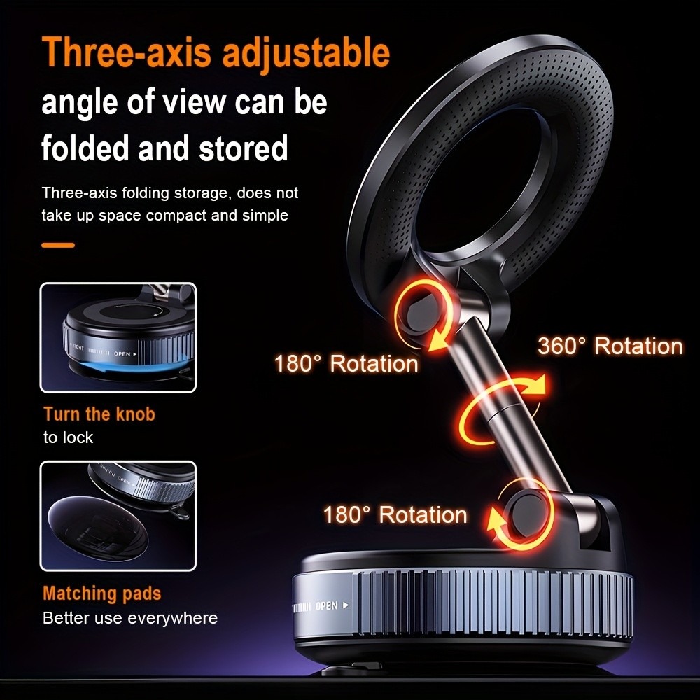 Suction Cup Magnetic Phone Hol - Travel Accessories Officeworks recension och pris